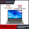 Lenovo Laptop IdeaPad 15s Thin & Light 15-inch Core I3/I5/I7 (8G/16G DDR4 RAM 512G/1TB SSD Nvme ) Computer Notebook PC 1
