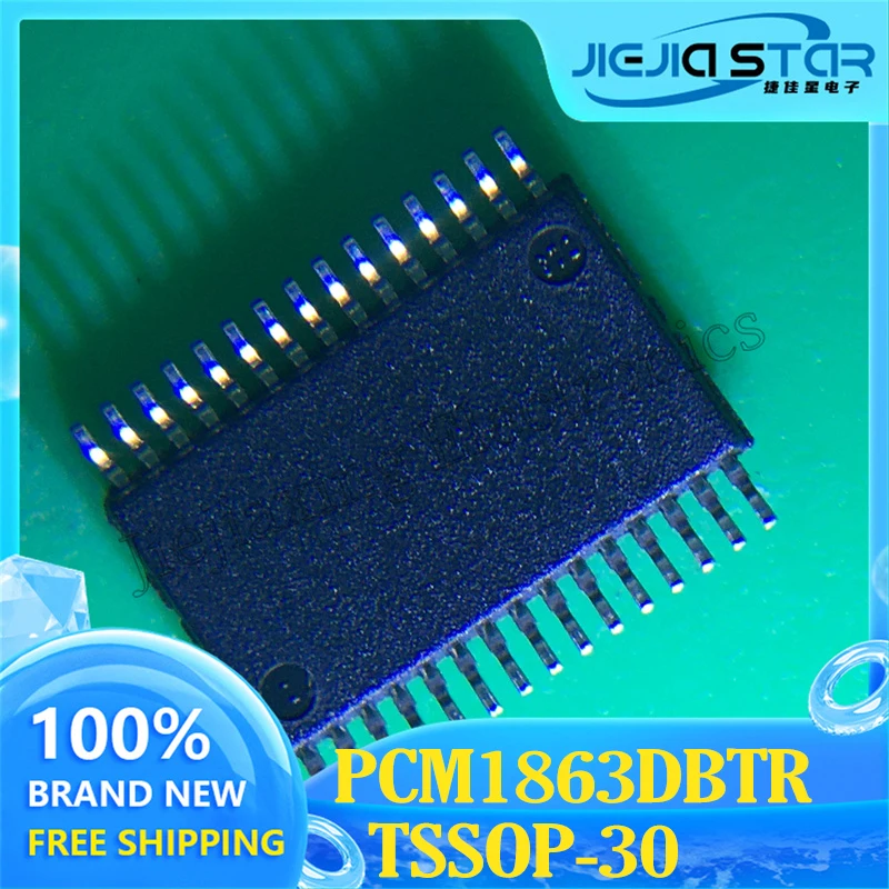 Рисунок 3 - Электроника 2023+ PCM1863DBTR PCM1863