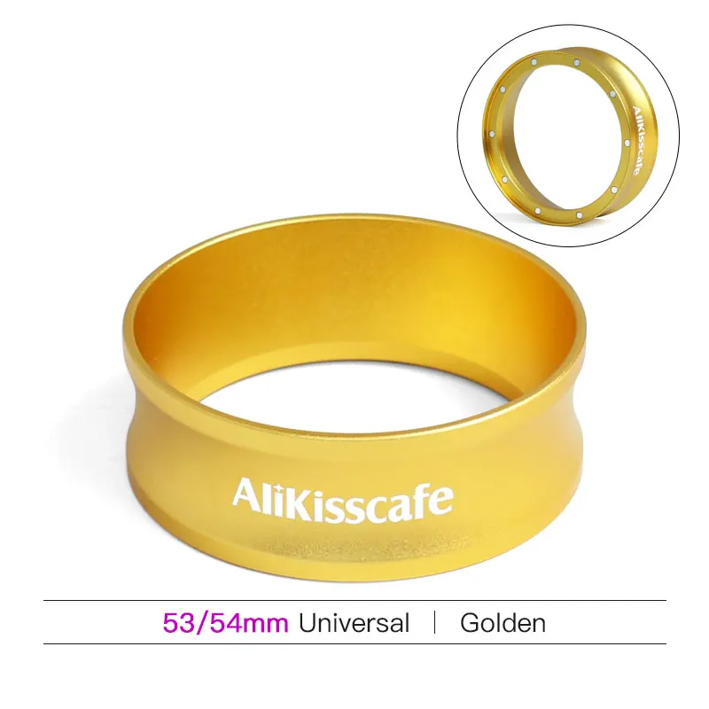 Magnetic Coffee Dosing Ring Funnel – Premium Barista Espresso Tool