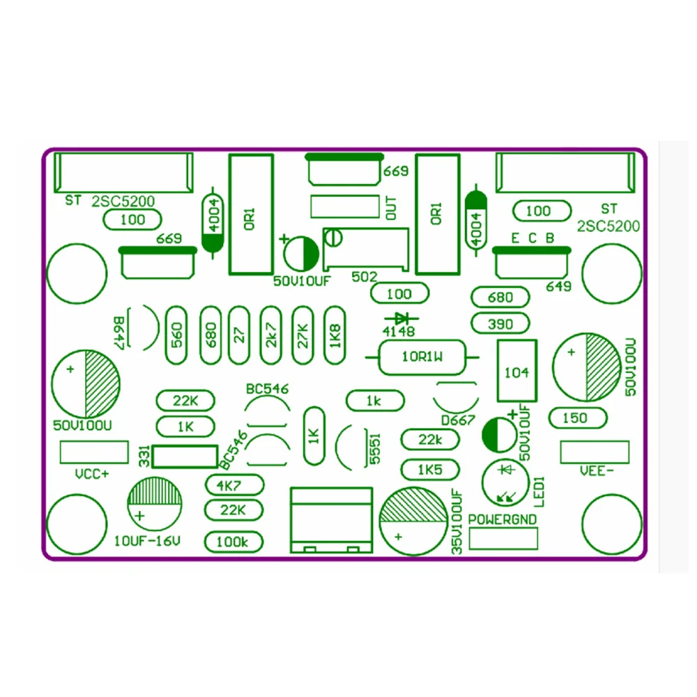 Рисунок 6 - 1 пара LJM L12-2 двойная Плата