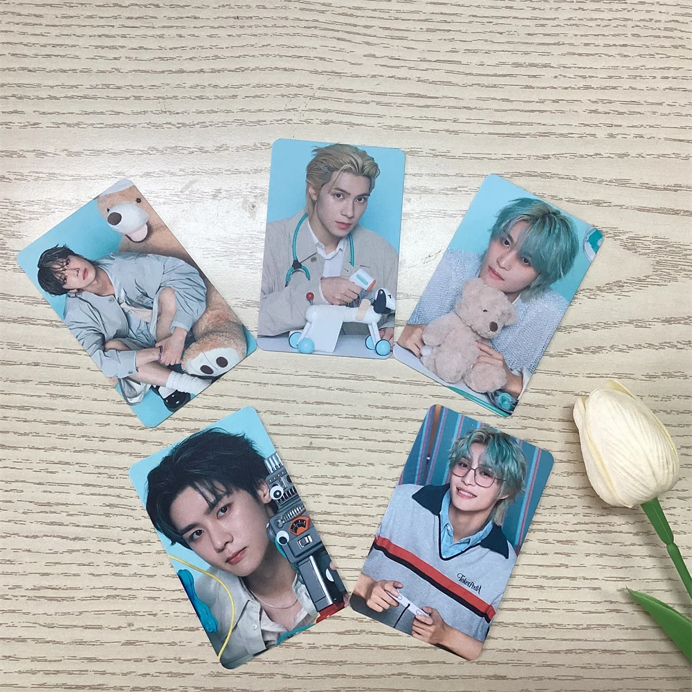 10pcs/set Kpop Boy Group KUN yangyang Photo Small Card LOMO Card HD Printing Boys Girls Daily Supplies XIAOJUN hendery Fans Gift