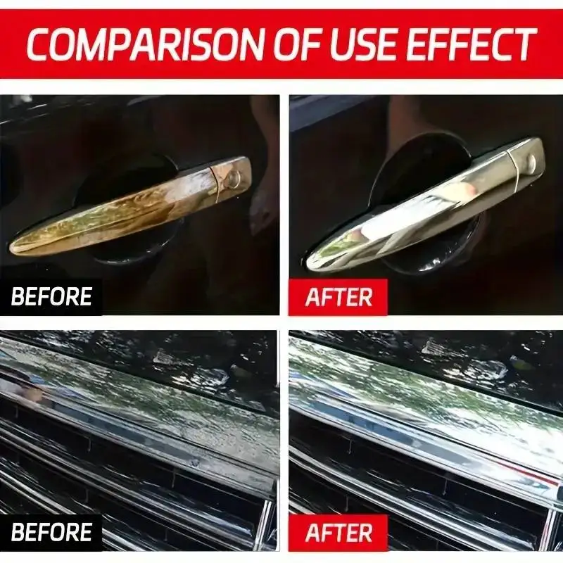 Automotive Iron Powder Remover Prevents Oxidation Rust Removal Automotive Painted Tires Clean Decontamination Retreader 100ml