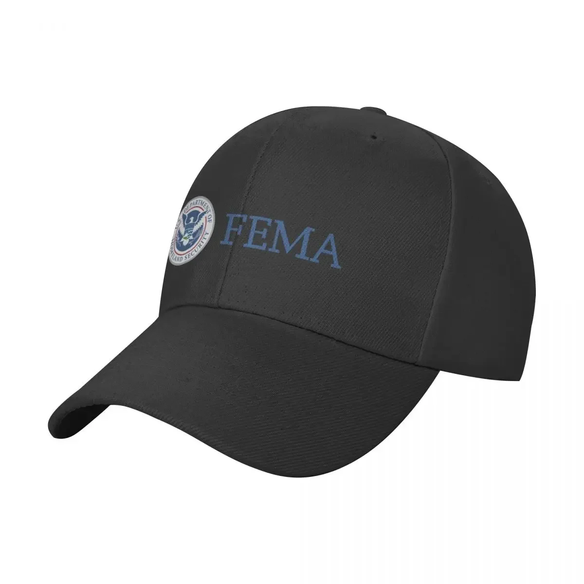 

FEMA FEDERAL EMERGENCY MANAGEMENT AGENCY LOGO Baseball Cap Luxury Hat Hat Beach Mountaineering Women's Beach Outlet 2024 Men's