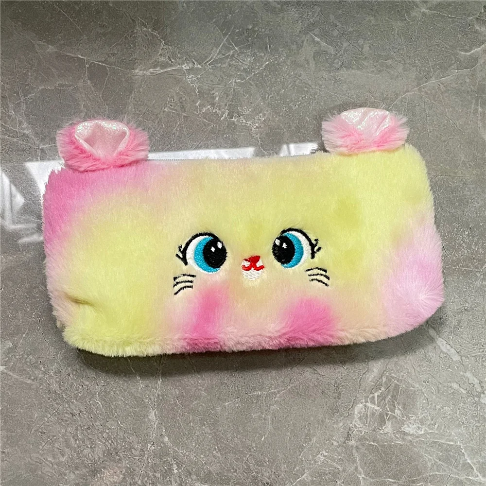 20CM Fluffy Cat Plush Coin Purse