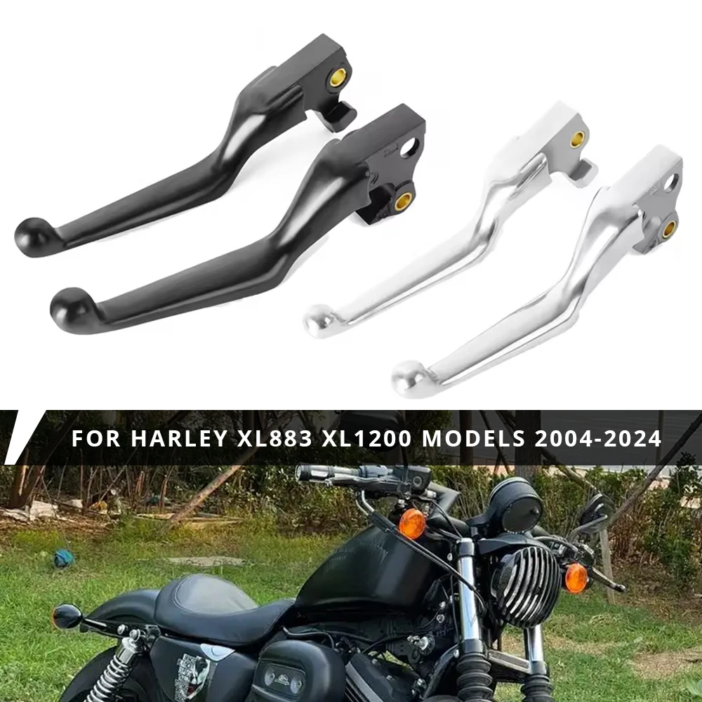 Motorcycle Hand Control Handle Brake Clutch Lever Kit Part For Harley Sportster Iron XL XR 883 1200 X V C N X48 Custom 2004-2023