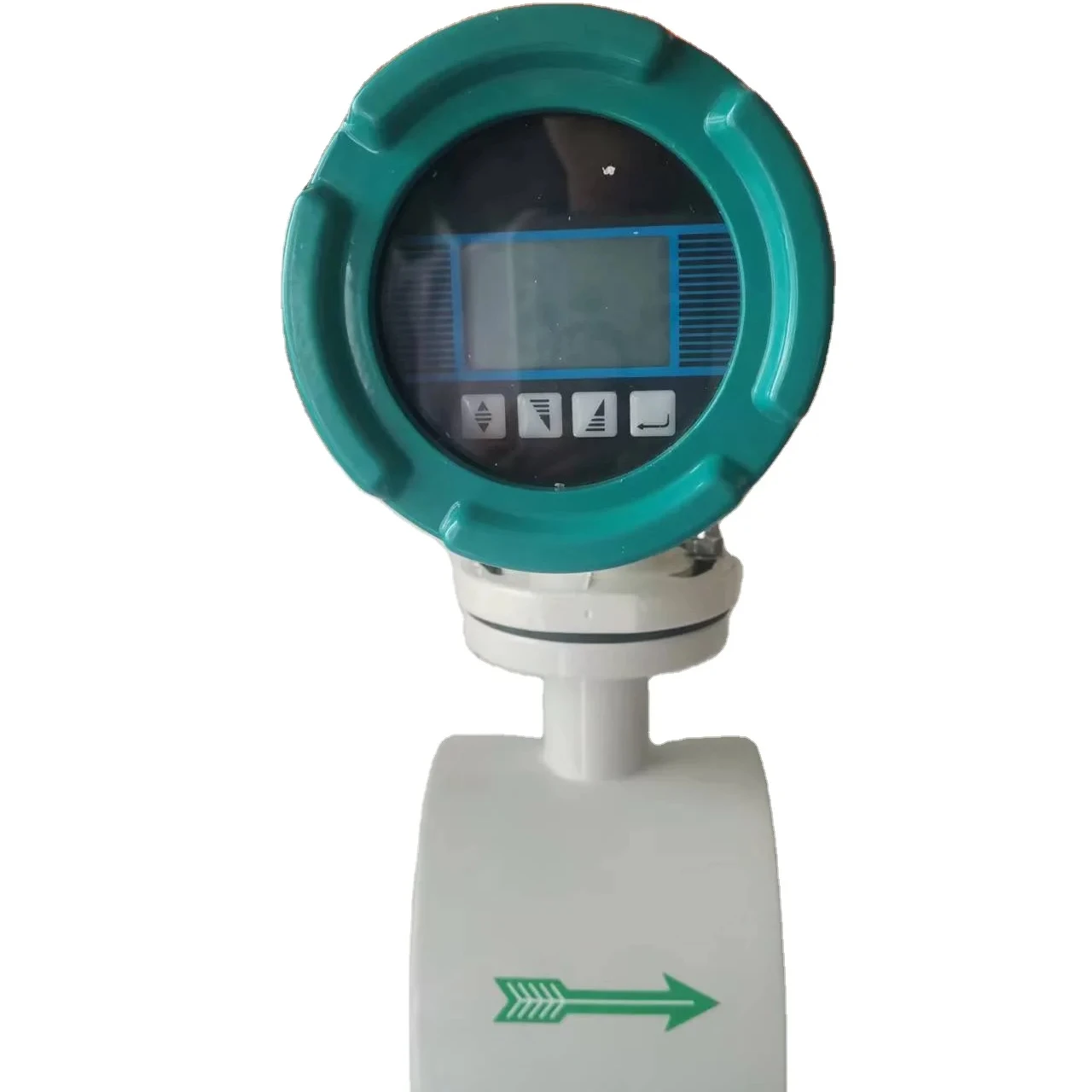 

PVC Flow Meter Portable Clamp On Digital Flow Meter Display Water Electromagnetic Flowmeter