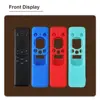 2024 Solar TV Remote Controller Cover Soft Shockproof Sheath Silicone Household Protective Case for Samsung BN59-01432A 01432J 4