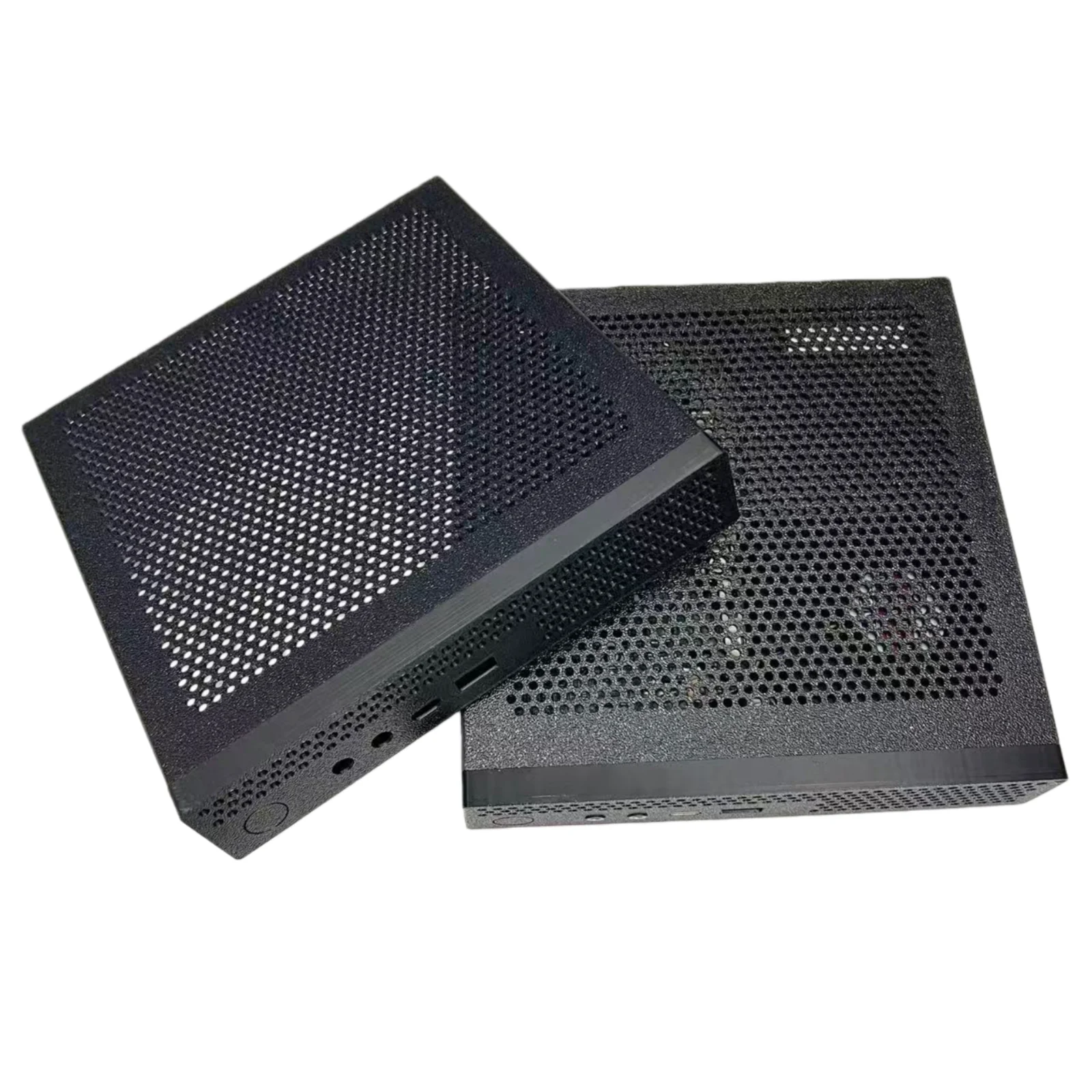 DIY Cooling Holes Chassis Cover for Efficient Heat Dissipation in Mini Computer Cases