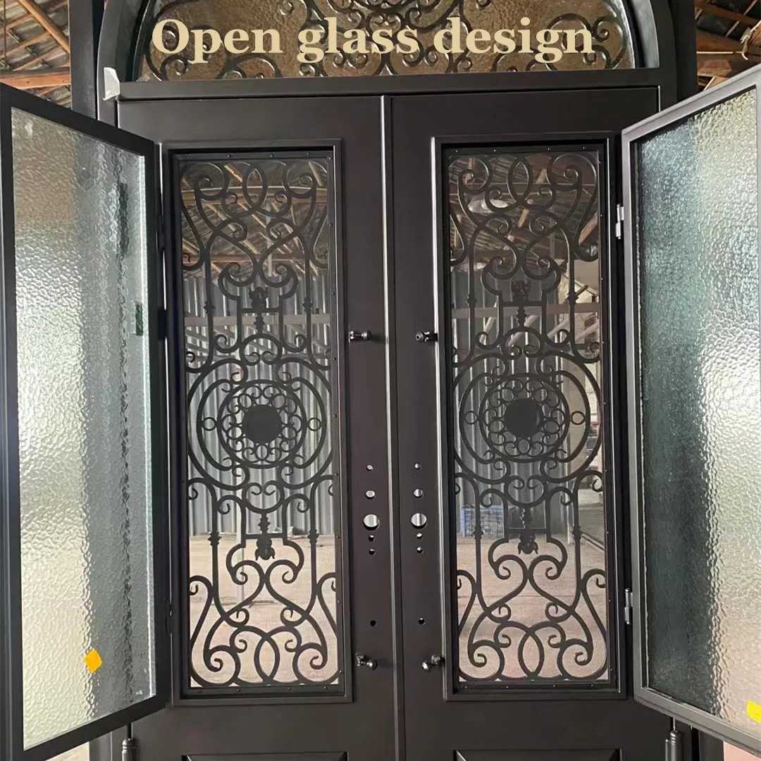 House Interior Door Modern Galvanized Wholesale Cast Iron Door Simple Iron  Door Design Wrought Iron Door Metal Gates Barn Door - Doors - AliExpress