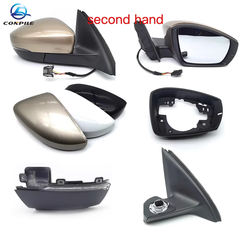 

For Volkswagen Santana New Jetta Rear View Mirror Reversing Mirror Assembly Frame Base Turn Signal Rear Cover Bottom Shell 1pcs