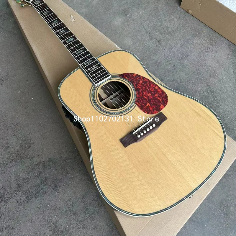 41 inches Martin D45 Acoustic Guitar Solid Spruce Top rosewood fingerboard 20 frets 6 strings acoustic guitar