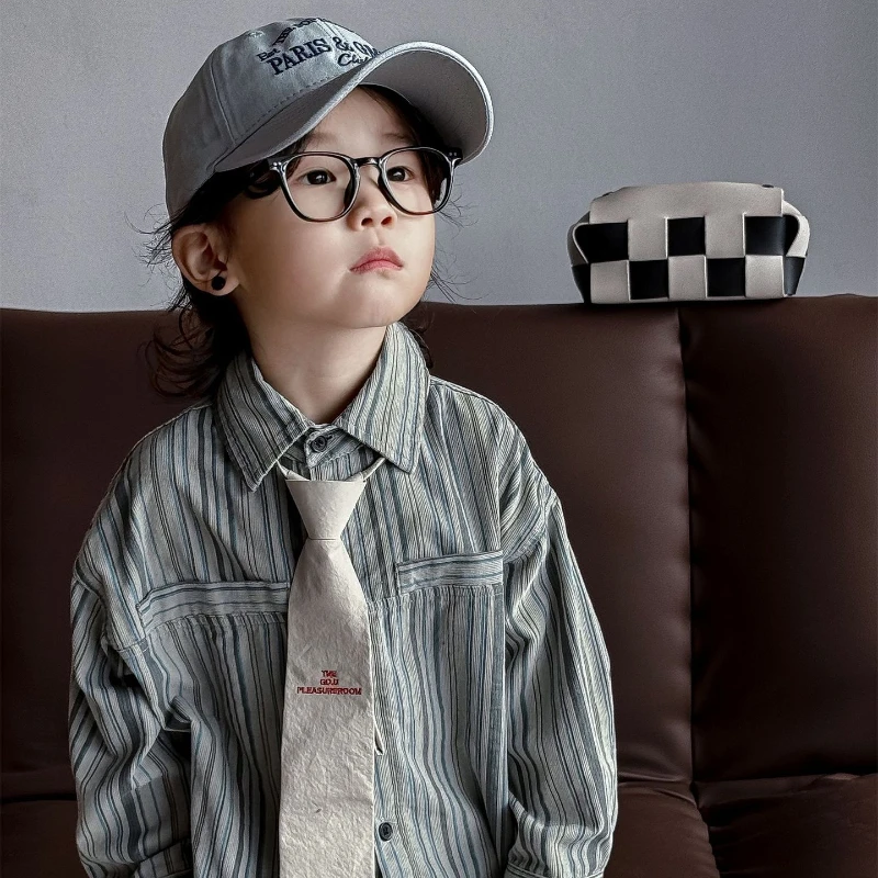 Chapeaux de langue de canard à bord incurvé pour enfants, broderie de lettres, document solide, dessus souple, casquettes de baseball d'été pour garçons et filles