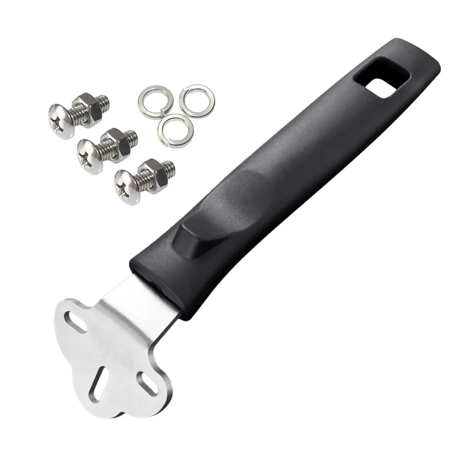 Pot Handle 16cm Bakelite Handle Cookware Accessories Anti Scalding with M6x14mm Screws for Woks Skillets Pans Pots Saucepan detachable pot handle