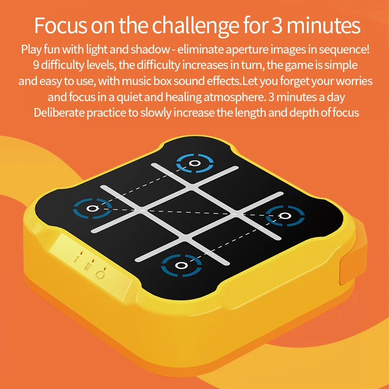 Smart AI Tic-Tac-Toe Game for Kids: Interactive STEM Learning Toy with Parent-Child Battle Mode & Brain Training Challenges