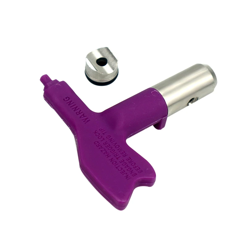 Set mit Airless-Farbdüsen, umkehrbaren Sprühdüsen, Airless-Farbspritzdüsen, Teile für Spritzgeräte, Spritzpistolen, Elektrowerkzeuge – Detail 2