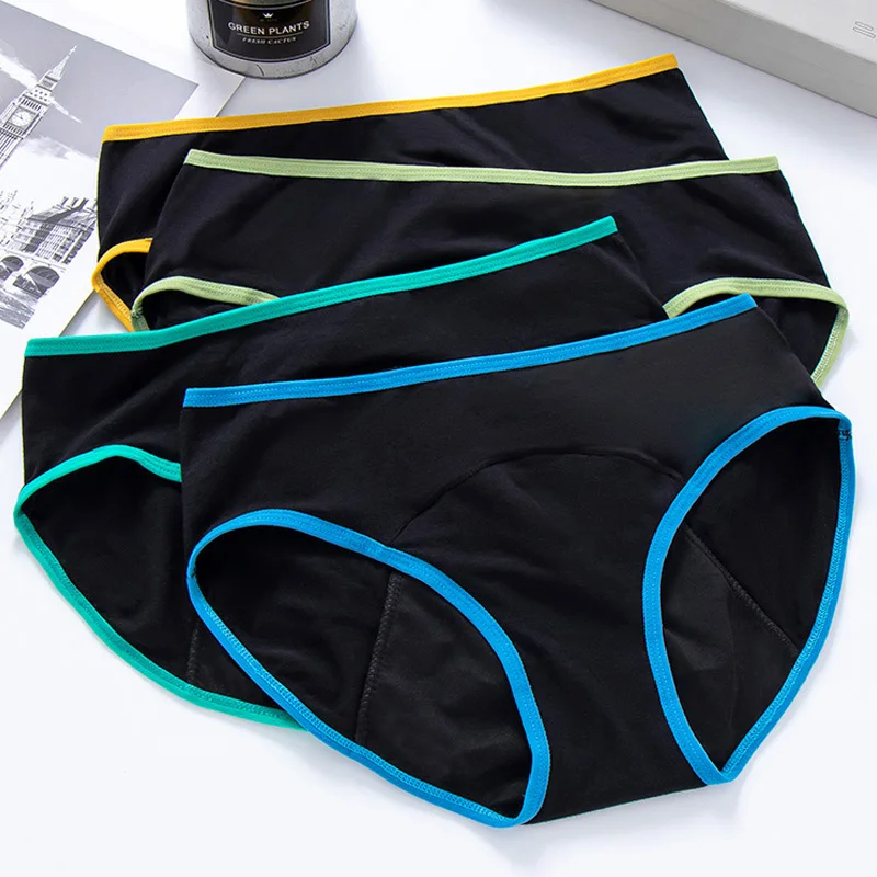 

Women's Menstrual Underwear Leak Proof Underwear Cotton Underwear Comfortable Physiological Menstrual Underwear