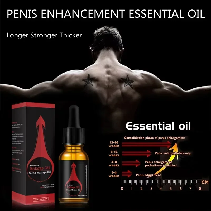 Øge penis Olier Pik Forstørrelse Olie Vækst Mand Stor Pik Væske Mandlige Haner Forøgelse Sex Forsinkelse Mænd Sundhedspleje Massage_voghion.com