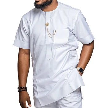 Adeyemi Short Sleeve Dashiki Outfit