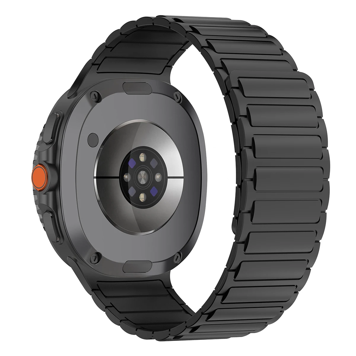 Universal Silicone Magnetic Loop Bracelet Strap