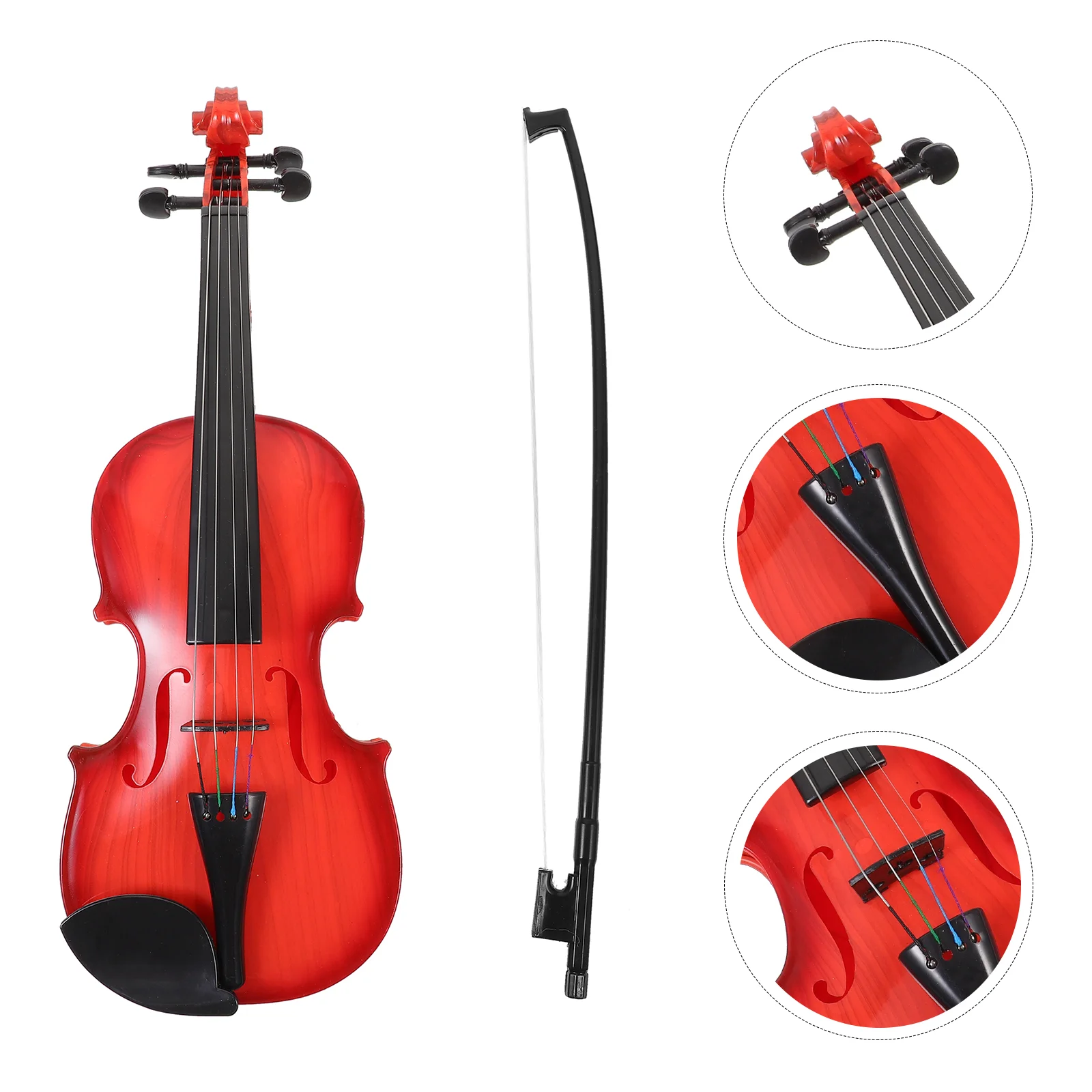 

Electronic Violin Children Music Instrument Toy Enlightenment Abs Plastic Educational Plaything Kids