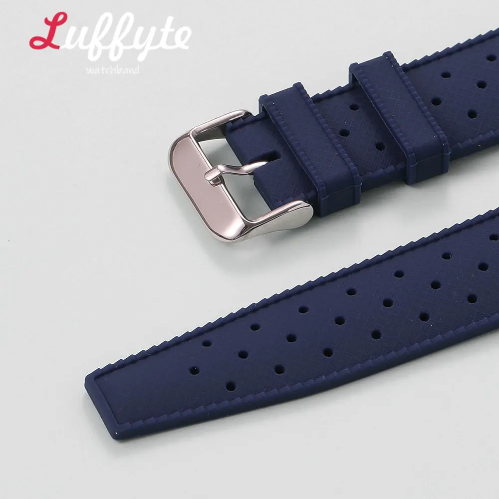 Universal Waterproof Silicone Watch Strap - Quick Release Replacement Band