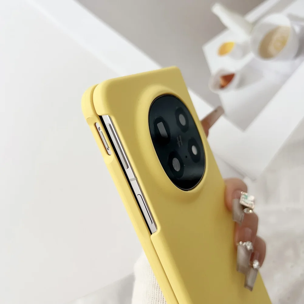 Ultra-Thin Matte Hard Plastic Phone Case with Camera Protection & Enhanced Touch Feel