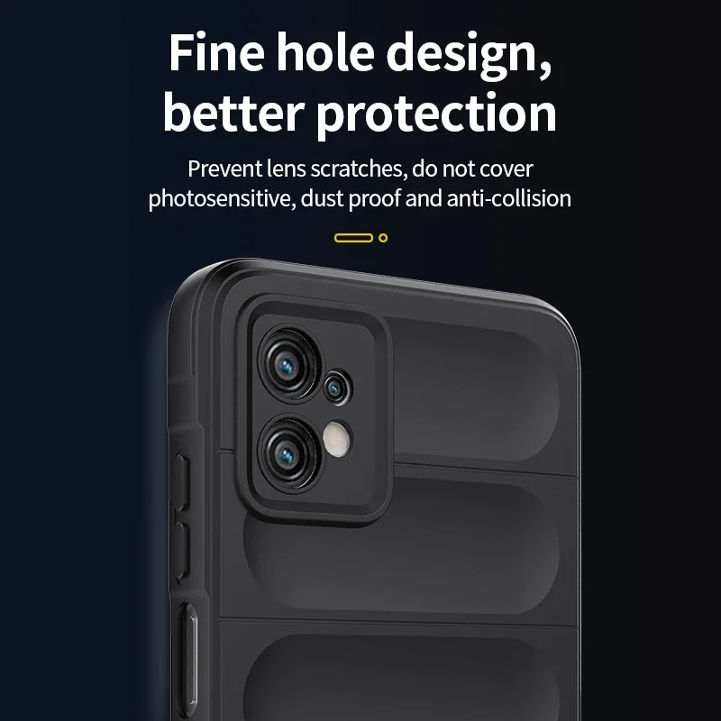 Enhanced Shockproof Silicone Back Case - Durable Protective Cover with Coque Design
