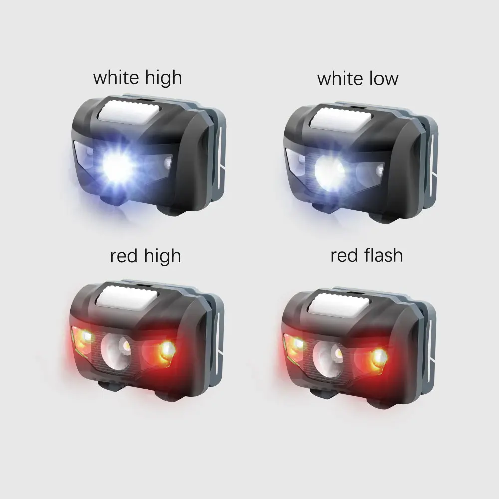 Portable light wristlight strap 4 mode LED flashlight super bright headlight headlamp flash torch lanterna use AAA battery