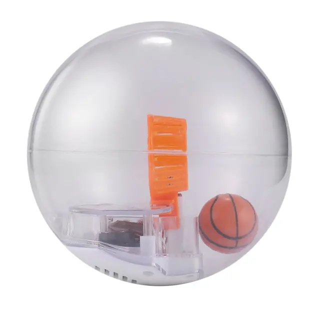 Kids Electronic Basketball Game Reduce Stress Toy Hand Basketball Practice Machine Shoot Game Toys with LED Light and Music 6