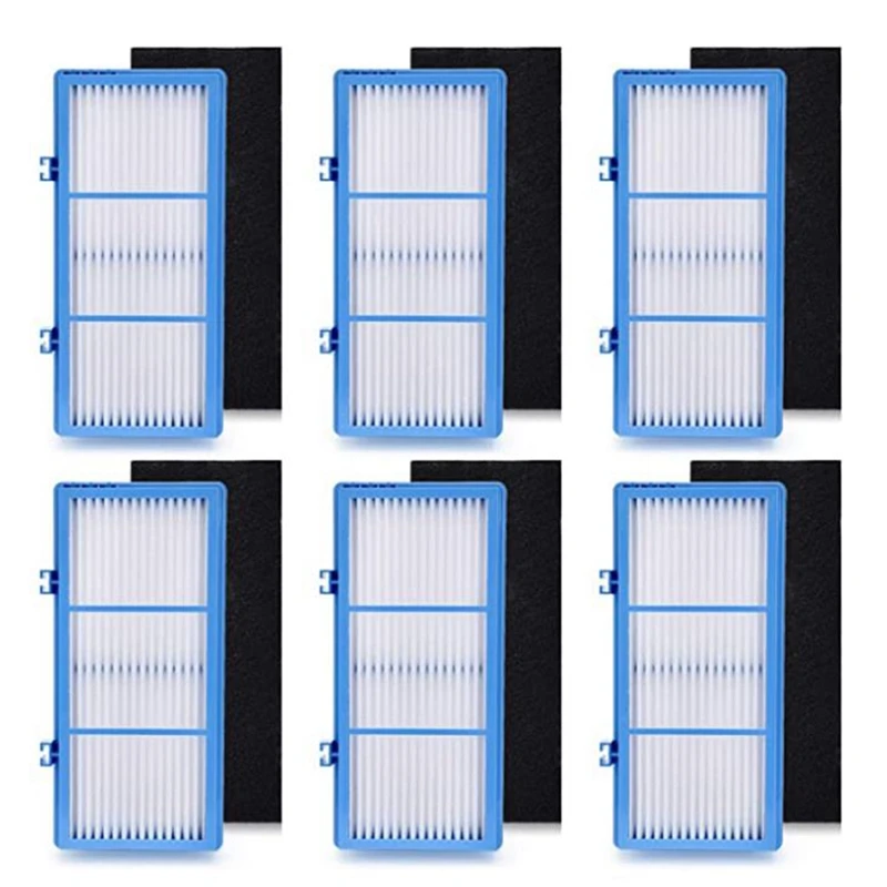 

Фильтр очистителя воздуха для Холмса Aer1 6 HEPA + 6 Carbon Booster Air фильтры для Холмса Aer1 HAPF30AT