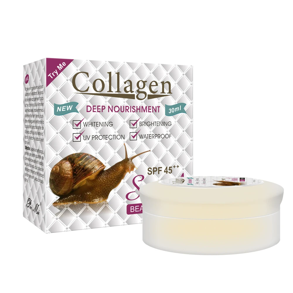 Snail ݶ ̽ ũ,  Ų ɾ, SPF 45 UV ȣ, ̹ Ƽ ̽ ũ, 3 