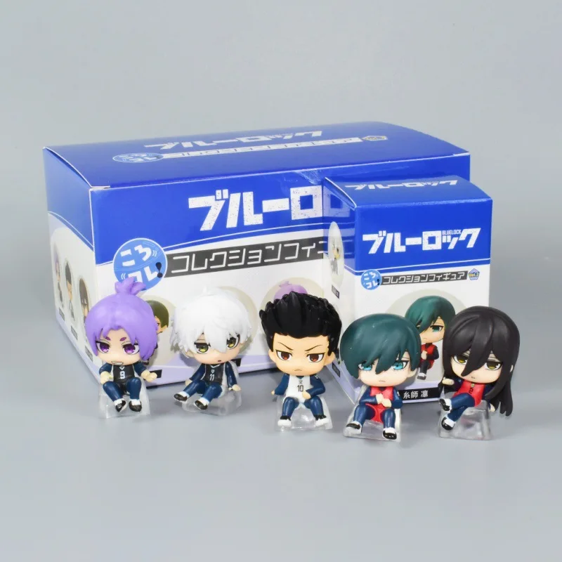 BLUE LOCK フィギュア A B セット Blue Lock Trading Mini Figure Box Set 30% OFF - Tokyo Otaku