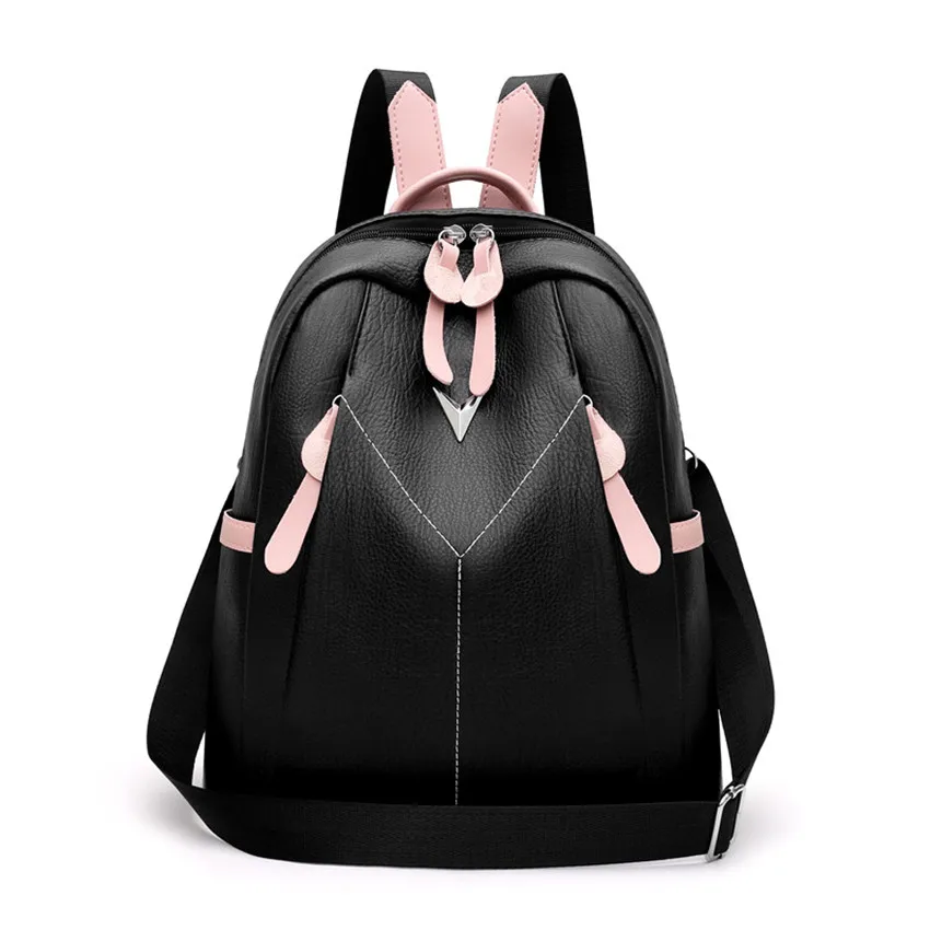 

Backpack women Designer Luxury School Bag Kawaii Mochila Antirrobo De Viaje Bolso Mujer Fashion Princess Style Cute bookbag ins