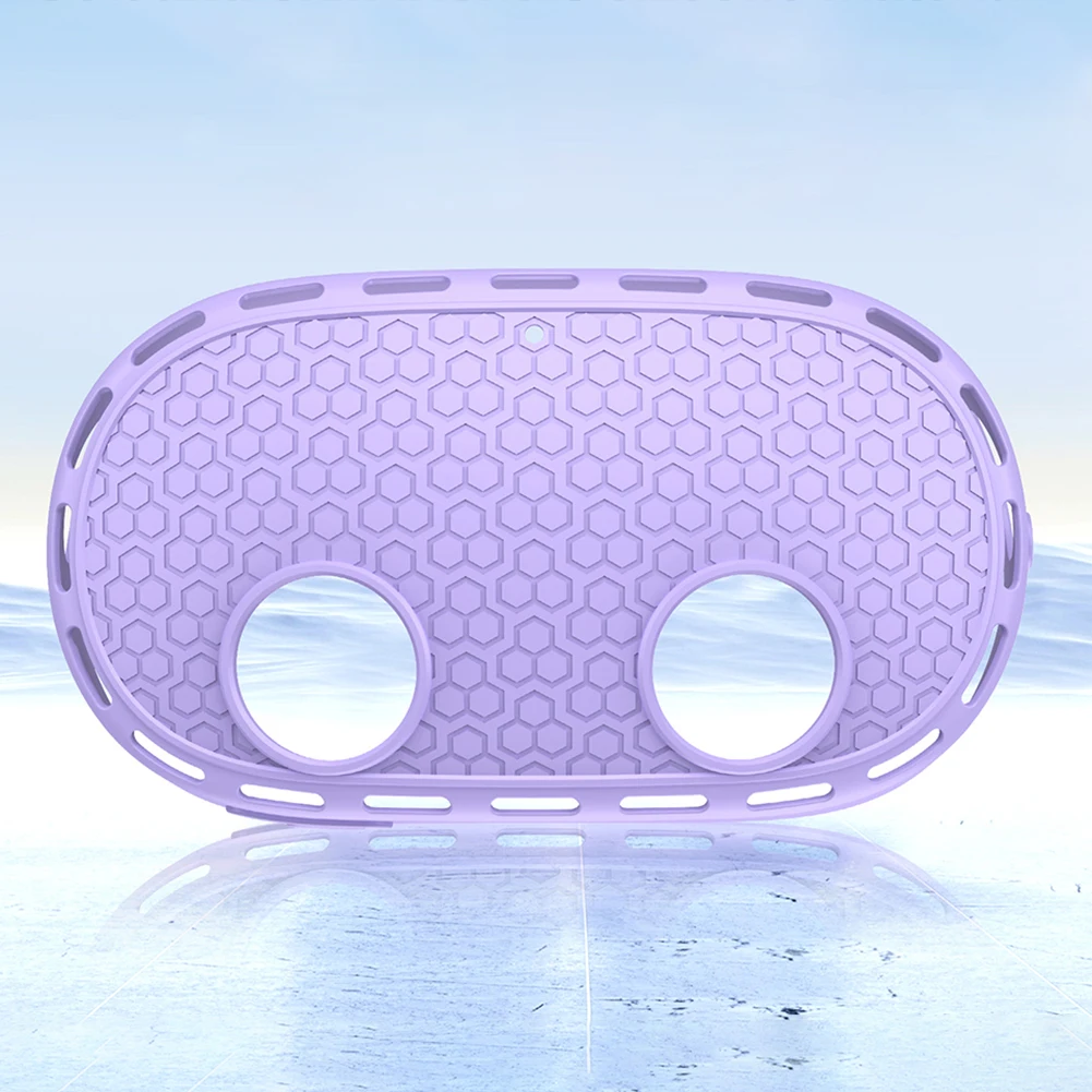 Silicone Protective Case Drop-Proof Host Protective Cover Waterproof VR Headset Protector for Meta Quest 3S VR Accessories