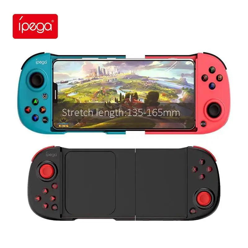 

New iPega PG-9217 Wireless Gamepad Android Phone For PUBG Triggers Bluetooth Joystick Gaming For Phone Android iOS PC Console