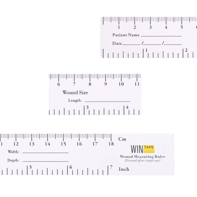 Tape Measure Paper Body Measuring Disposable Ruler Wound Flexible Rulers  Tapes Sewing Guide - AliExpress