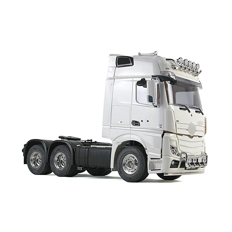 TOUCAN 3Axles Hightop 1/14 RC Tractor Truck Remote Control Construction Vehicles Outdoor Toys For Boys Trailer Model TH01015 2