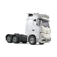 TOUCAN 3Axles Hightop 1/14 RC Tractor Truck Remote Control Construction Vehicles Outdoor Toys For Boys Trailer Model TH01015 2