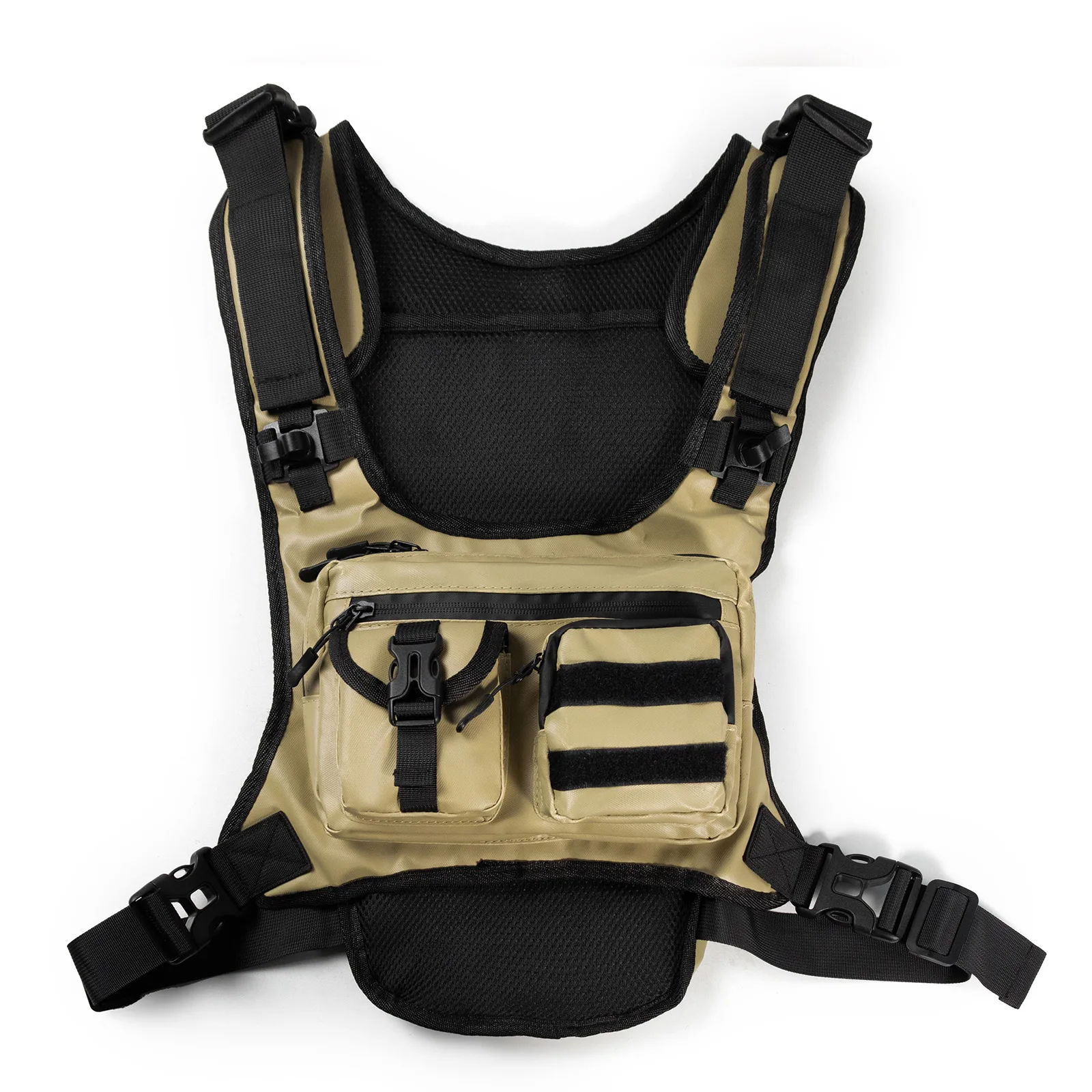 Lightweight Running Chest Pack for Hiking and Outdoor Activities