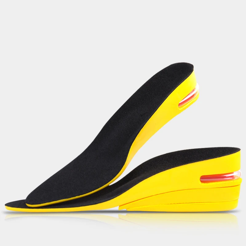 Orthopedic Shoes Sole InsolesCushion Height Lift Adjustable Cut Shoe Heel Insert Taller Shockarch Support Absorbant Foot Pad