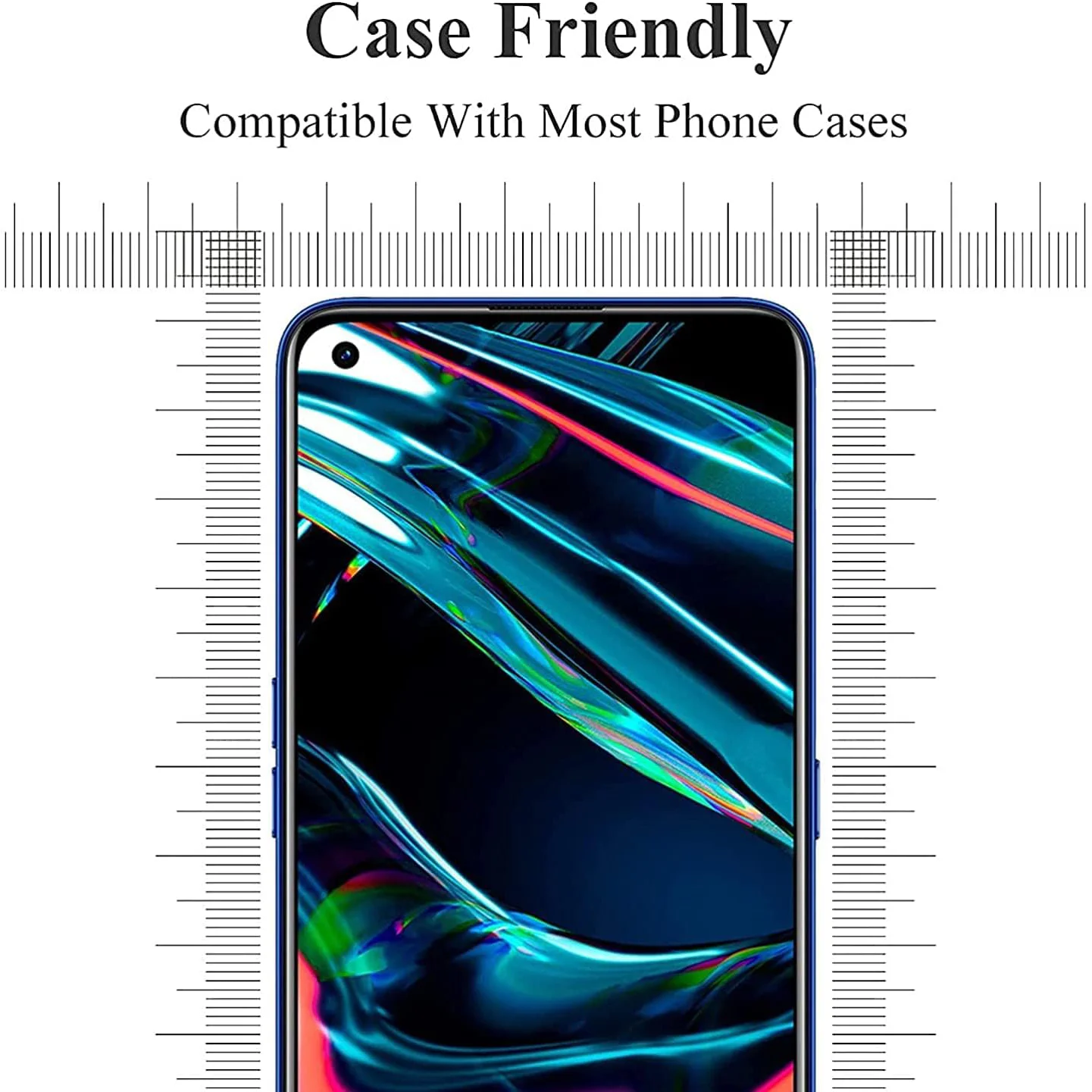 Premium 3-Pack Full Cover Tempered Glass Screen Protector - Enhanced Durability and Clarity