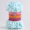 100g Donut Braided Ear Yarn Bulky Yarn Finger Knitting Chunky Yarn Diy Looped Velvet Hand-woven Sewing Supplies 5