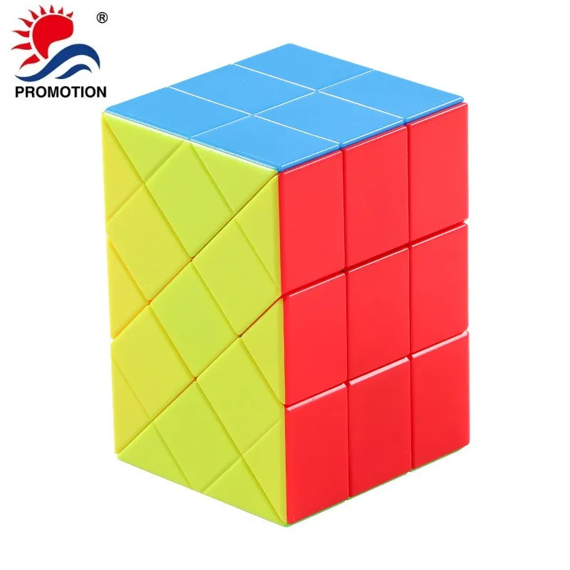 

YISHENG старинный волшебный кубик 2x 3 скоростной кубик фреза волшебный кубик 2x3x5 Пазлы игрушки Магический кубик 2by3 큐브 브 кубики вол