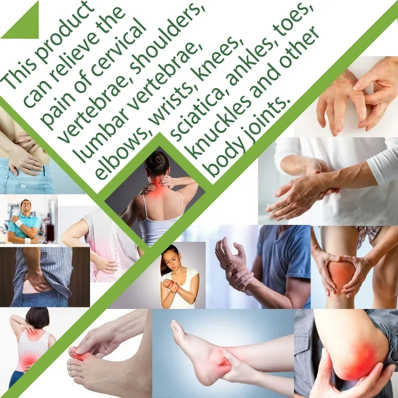 Joint Care Patch Gout Treatment Relieve cervical lumbar pain in finger Toe Finger Bunion Relief Arthriti Hand Foot Bone Sticker