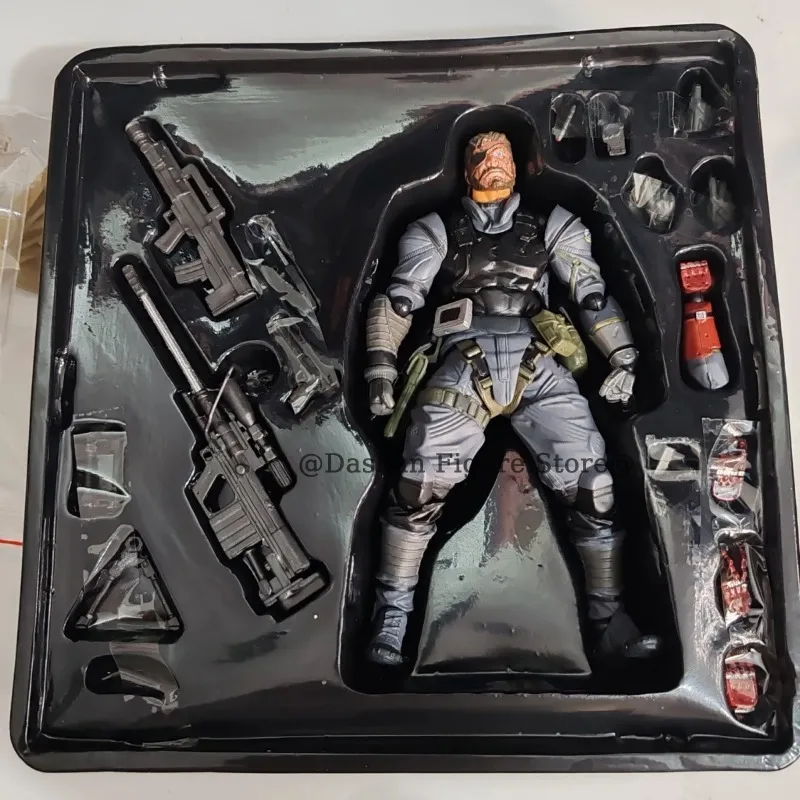 Kaiyodo Metal Gear Solid Venom Snake Action Figure Revoltech The