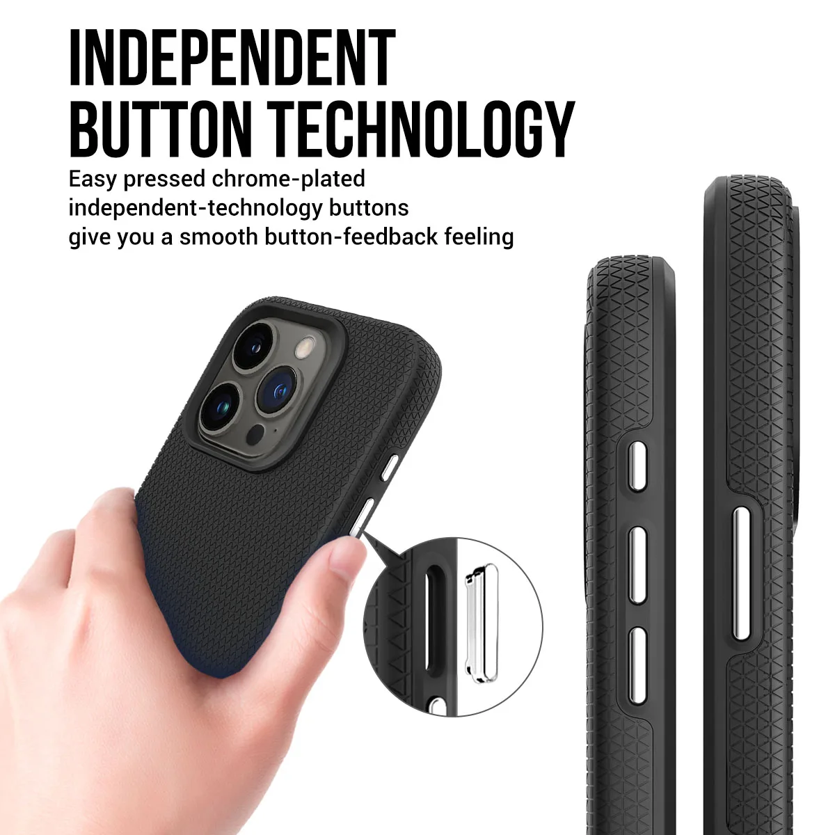 Ultimate Military-Grade Phone Protection Case - Durable Cover with Enhanced Defense