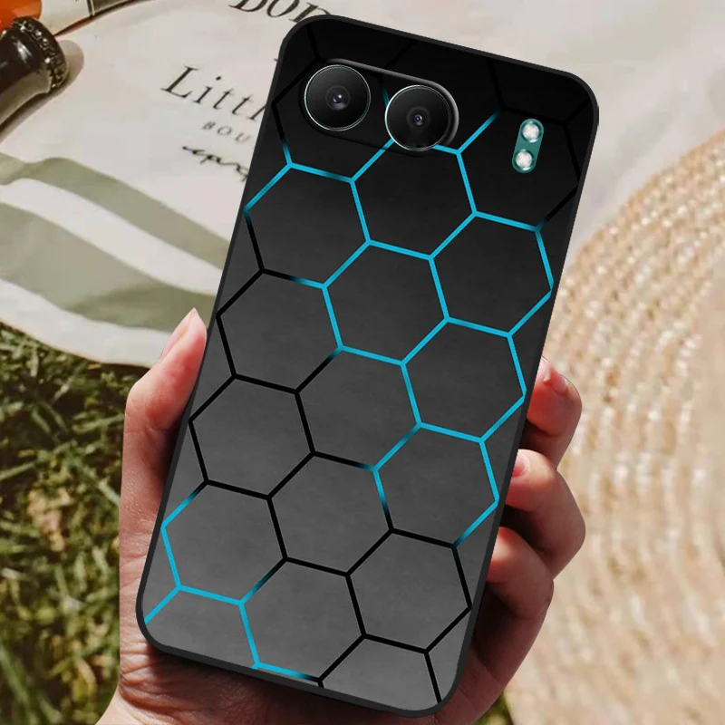 Sleek Soft TPU Silicone Phone Case - Protective Fashion Back Cover