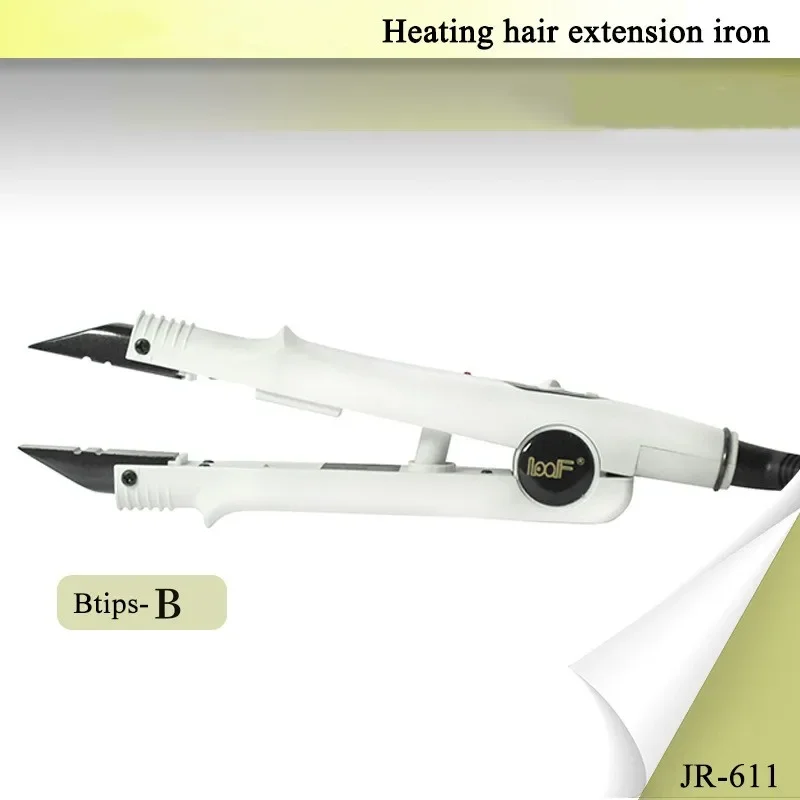 

1pcs Adjustable Temperature 220℃ Smart Mini Heating Tip Hair Extension Iron, Fusion Hair Extension Iron Keratin Bonding Tools