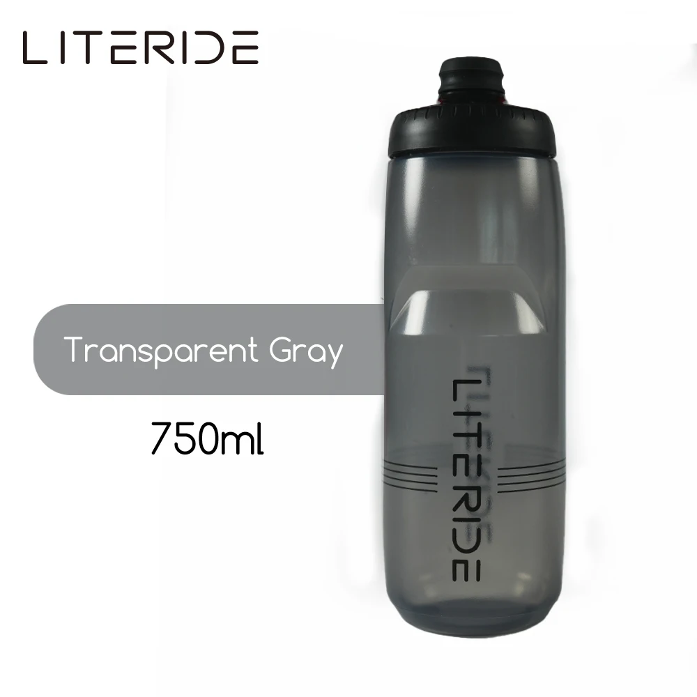 Enhanced Bicycle Water Bottle - Lightweight, Portable, Large Capacity Plastic Sports Drink Container