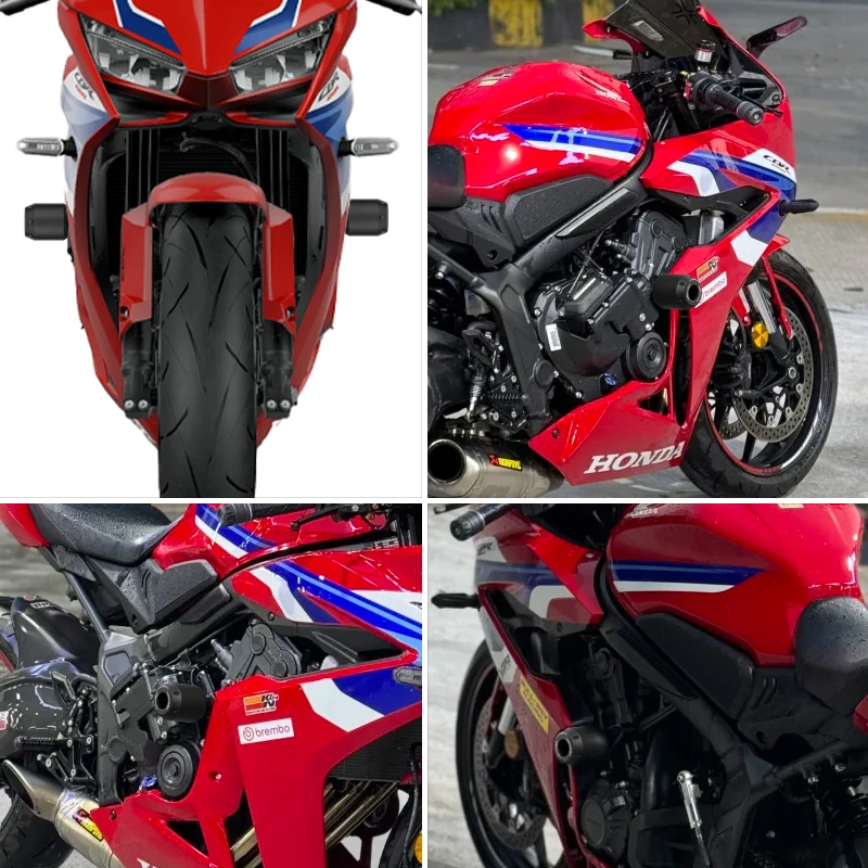 오토바이 낙상 방지 슬라이더 페어링 가드 크래시 패드 CBR650R CB650R 2024-2026 CBR650R CB650R 2019-2023 안티폴 적용